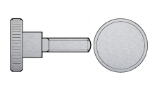 Fingerskruer / -møtrikker