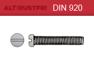 din-920-smalhovedet-rf