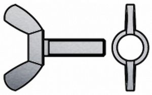 air-316-vingeskrue-rustfri-a2-rf