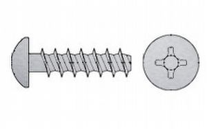 air-9091-plastikskrue-panhead-rustfri-a2-rf